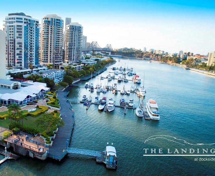 The Landing at Dockside